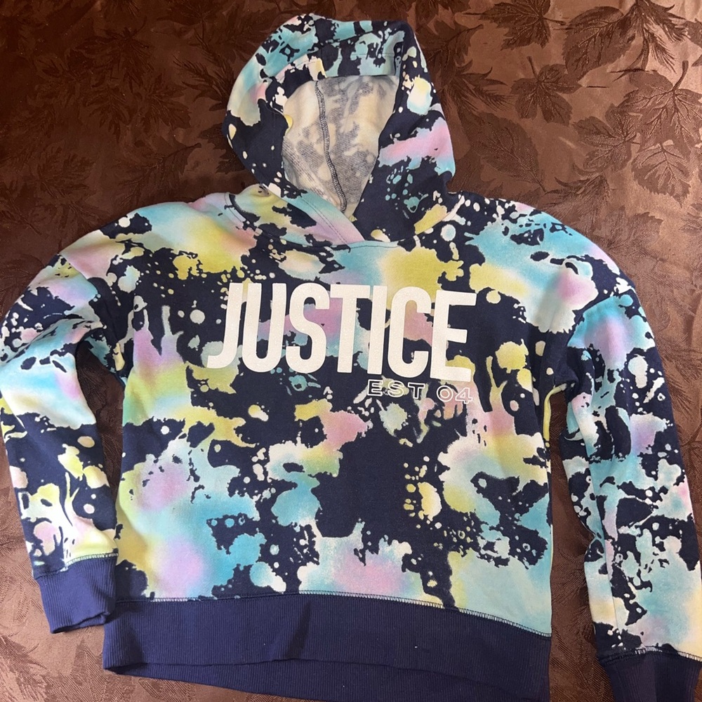 Justice sweatshirt